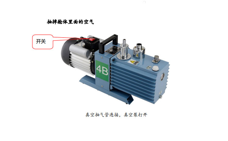 旋片式真空泵图片